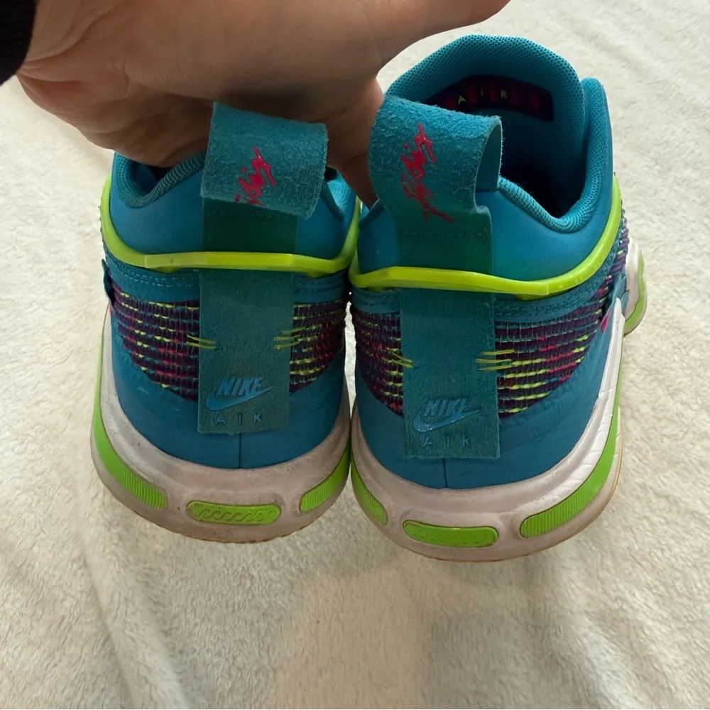 Nike Air Jordan 36 Low Luka PF Laser Blue Green Basketball